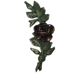 BRONZE DECORATED ROSE RIGHT SIDE 